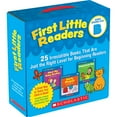 thumbnail image 1 of Scholastic First Little Readers Book Parent Pack Guided Reading Level B 25 Books/Set (SC-523150), 1 of 2