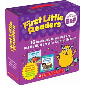 First Little Readers First Little Readers: Guided Reading Levels E & F (Parent Pack): 16 Irresistible Books That Are Just the Right Level for, (Paperback)