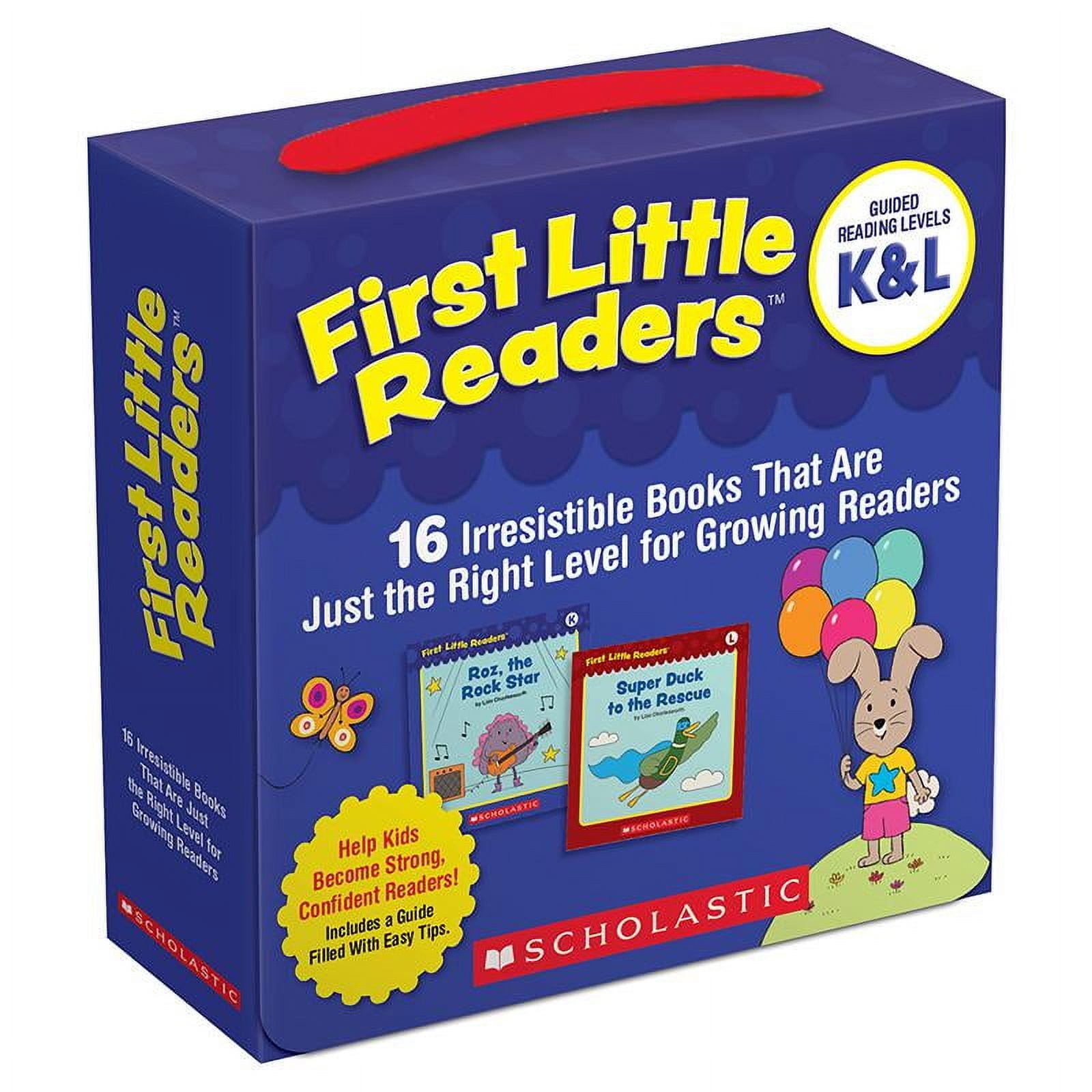 First Little Readers: First Little Readers: Guided Reading Levels K & L (Single-Copy Set): 16 Irresistible Books That Are Just the Right Level for Growing Readers (Other)