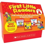 First Little Readers First Little Readers Guided Reading Level a, Paperback