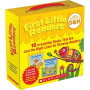 First Little Readers Guided Reading Levels G & H Parent Pack 16 Irresistible Books That Are Just the Right Level for Growing Readers Paperback