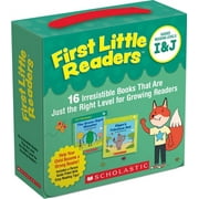 First Little Readers: Guided Reading Levels I & J (Parent Pack): 16 Irresistible Books That Are Just the Right Level for Growing Readers (Other)