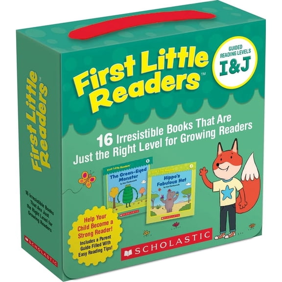 First Little Readers: Guided Reading Levels I & J (Parent Pack), (Paperback)