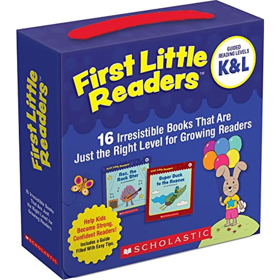 Pre-Owned First Little Readers: Guided Reading Levels K & L (Single-Copy Set) (Paperback) 1338881086 9781338881080