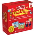 thumbnail image 1 of Pre-Owned More First Little Readers: Guided Reading Level a (Hardcover) 1338717391 9781338717396, 1 of 1