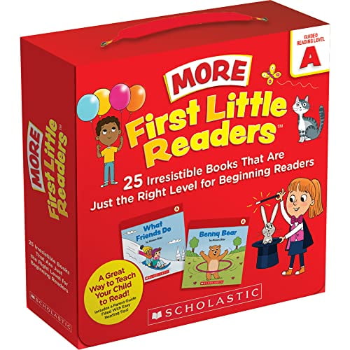 Pre-Owned More First Little Readers: Guided Reading Level a (Hardcover) 1338717391 9781338717396