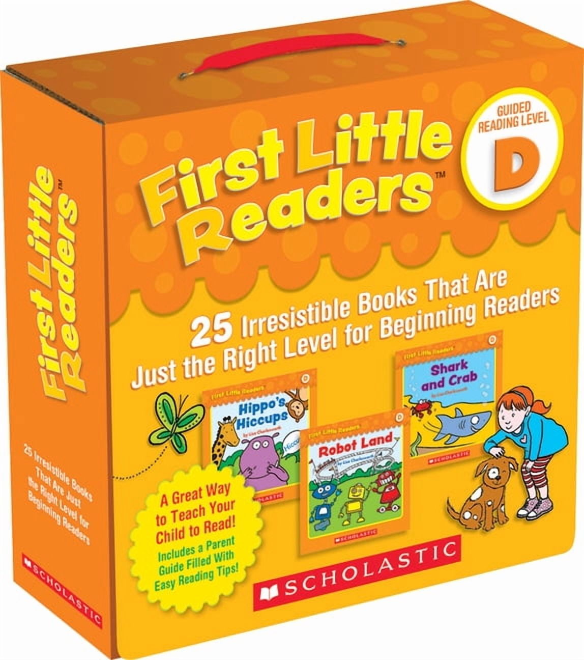 LIZA CHARLESWORTH First Little Readers Parent Pack First Little Readers: Guided Reading Level D (Parent Pack): 25 Irresistible Books That Are Just the Right Level for Begi, (Paperback)