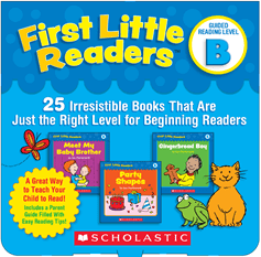 First Little Readers Parent Pack: Guided Reading Level B: 25 First Little Readers Parent Pack: Guided Reading Level B: 25
