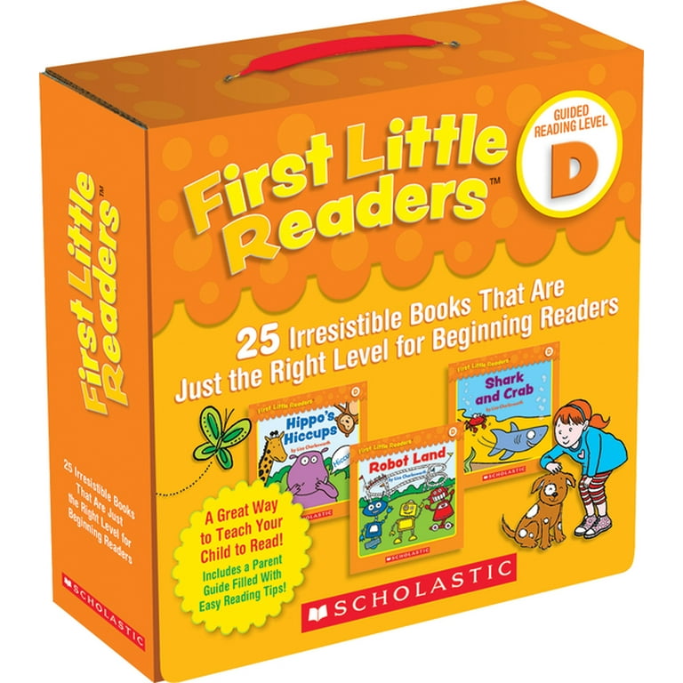 First Little Readers Parent Pack First Little Readers: Guided Reading Level D (Parent Pack): 25 Irresistible Books That Are Just the Right Level for Begi, (Paperback) - Walmart.com First Little Readers Parent Pack First Little Readers: Guided Reading Level D (Parent Pack): 25 Irresistible Books That Are Just the Right Level for Begi, (Paperback) - Walmart.com