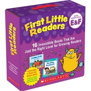 LIZA CHARLESWORTH First Little Readers First Little Readers: Guided Reading Levels E &amp; F (Parent Pack): 16 Irresistible Books That Are Just the Right Level for, (Paperback)