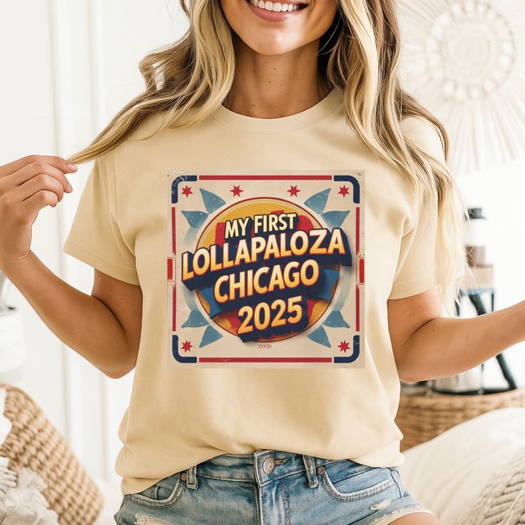 Lollapalooza2025 ロラパルーザ 公式Tシャツ 藤井風 S 完売品 RARE Lollapalooza2025 ロラパルーザ 公式Tシャツ 藤井風 S 完売品
