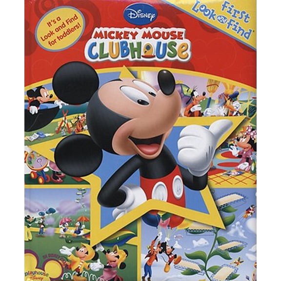 Pre-Owned First Look and Find: Mickey Mouse Clubhouse (Board book)