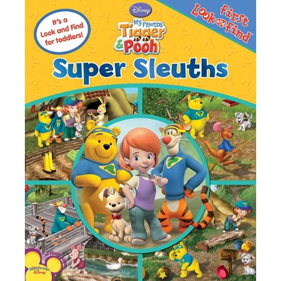 Pre-Owned First Look and Find: My Friends Tigger & Pooh, Super Sleuths (My First Look and Find) (Unknown) 1412793556 9781412793551