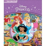 First Look and Find Series #3 Disney Princess First Look and Find, Hardcover