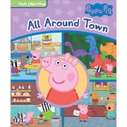 First Look and Find Series #4 Peppa Pig All Around Town First Look and Find, Hardcover
