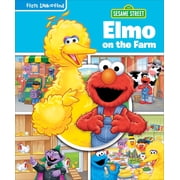 First Look and Find Series #4 Sesame Street Elmo on the Farm First Look and Find, Hardcover