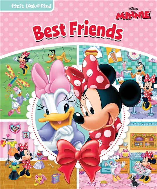 First Look and Find Series #5 Disney Minnie Best Friends: First Look and Find, (Hardcover)