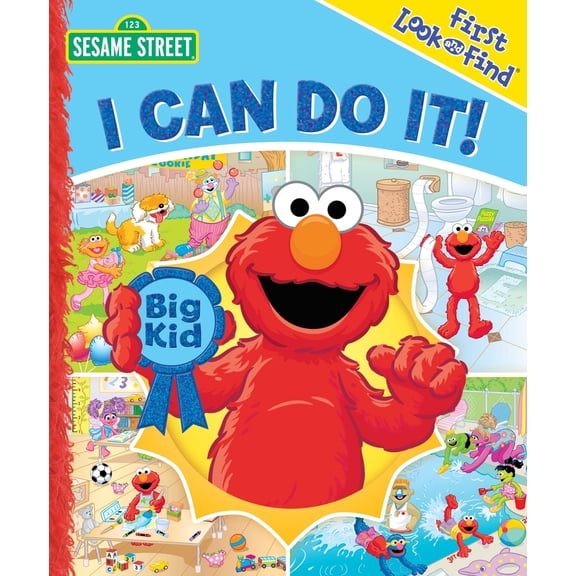 Pre-Owned First Look and Find: Sesame Street, I Can Do It! (Unknown) 141271706X 9781412717069