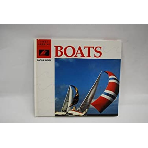 Pre-Owned First Look at Boats 9780836805024 /
