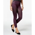 thumbnail image 1 of First Looks Women's Geo Herringbone Seamless Skimmers (M\L, boysenberry), 1 of 2