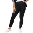 thumbnail image 1 of First Looks Women's Seamless Leggings (Black, 1X), 1 of 1