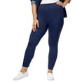 thumbnail image 1 of First Looks Women's Seamless Leggings (Navy, 1X), 1 of 2