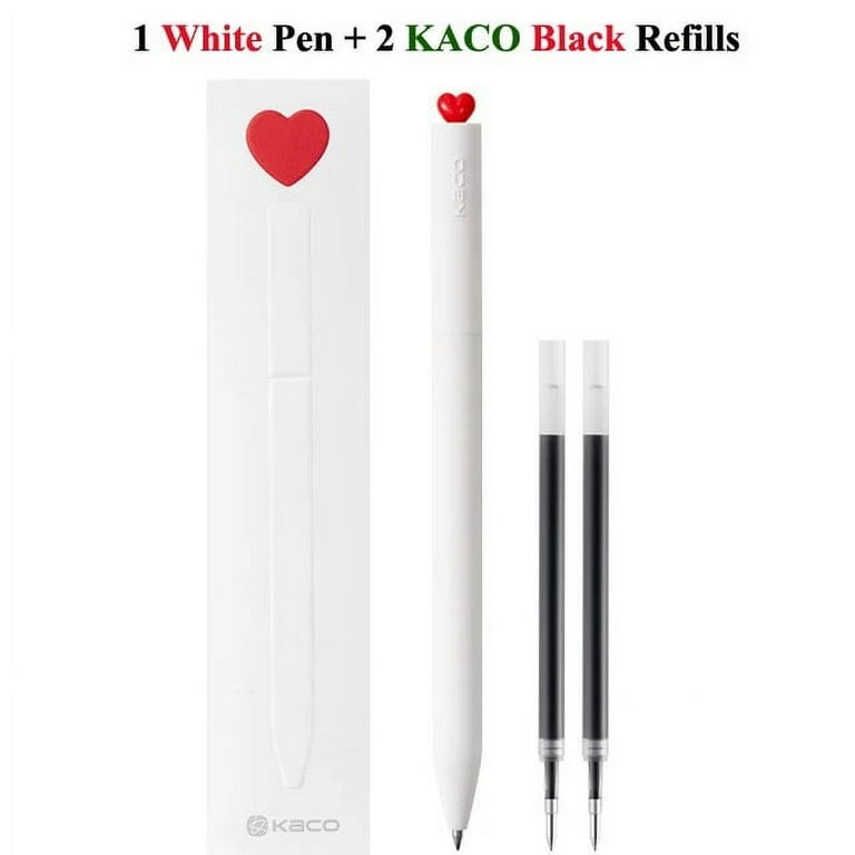 First Love Heart/Star Gel ink Pen Smooth Writing Fine Point