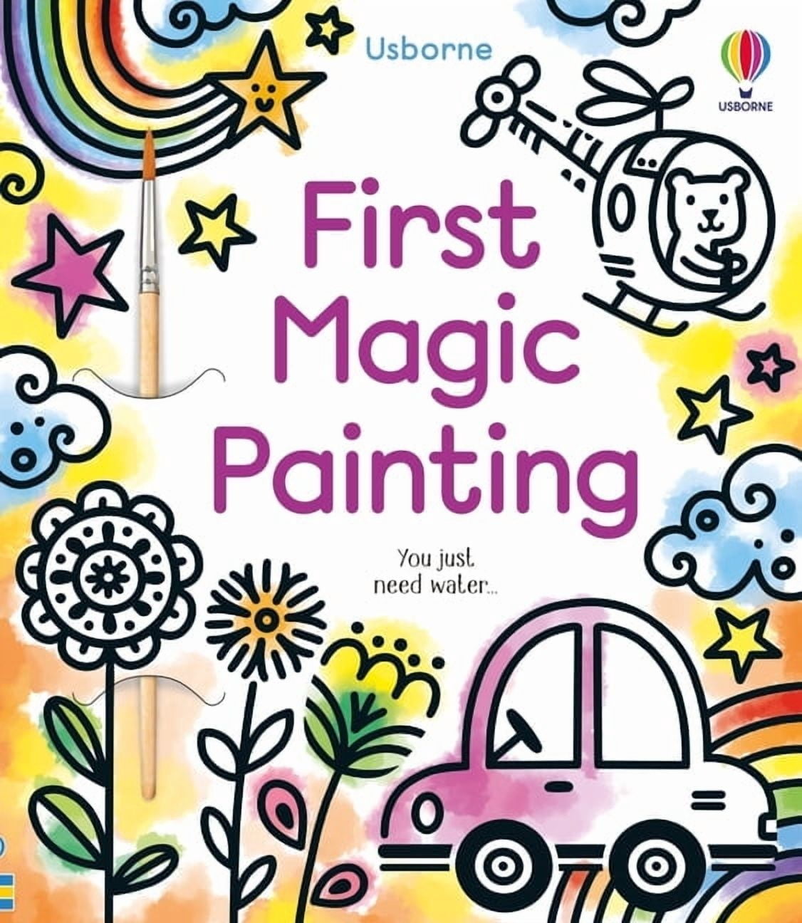 First Magic Painting First Magic Painting (Paperback) - Walmart.com