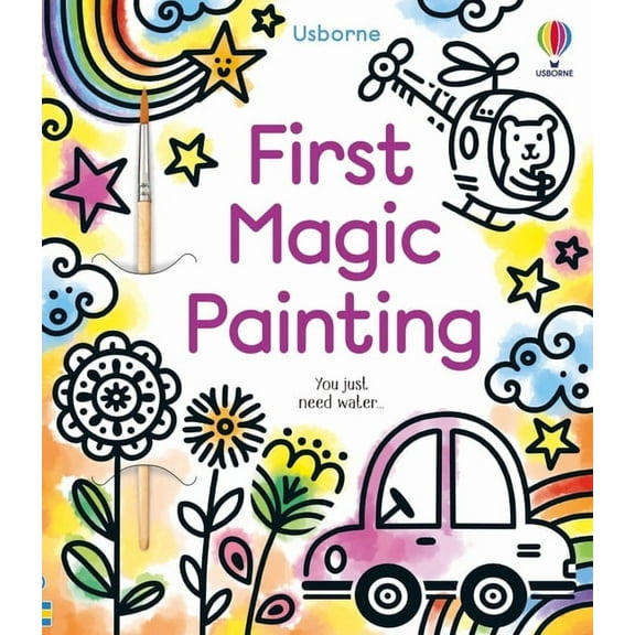 First Magic Painting First Magic Painting (Paperback)