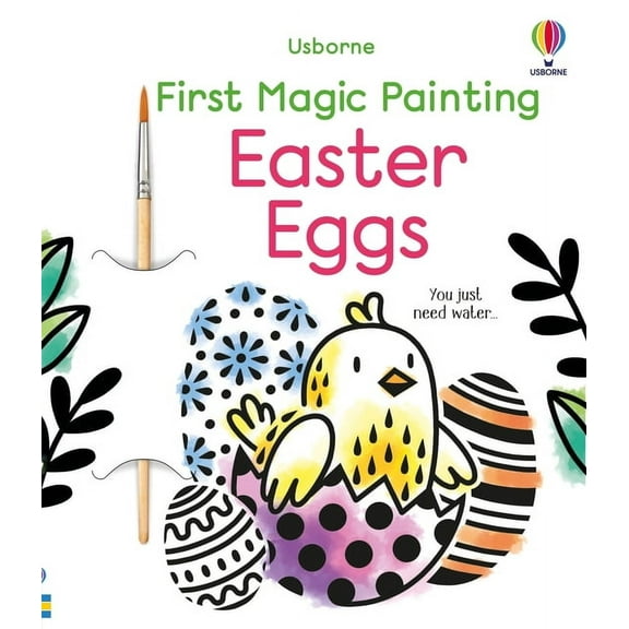 First Magic Painting First Magic Painting Easter Eggs (Paperback)