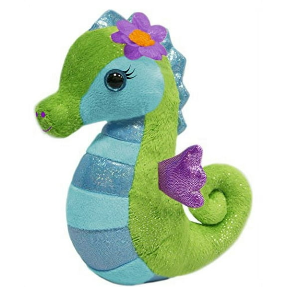 First & Main 10 Fanta Sea Sasha Seahorse Basic Plush Toys
