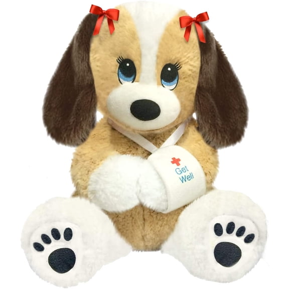 First & Main 13" Melancholy Melanie Puppy Dog.