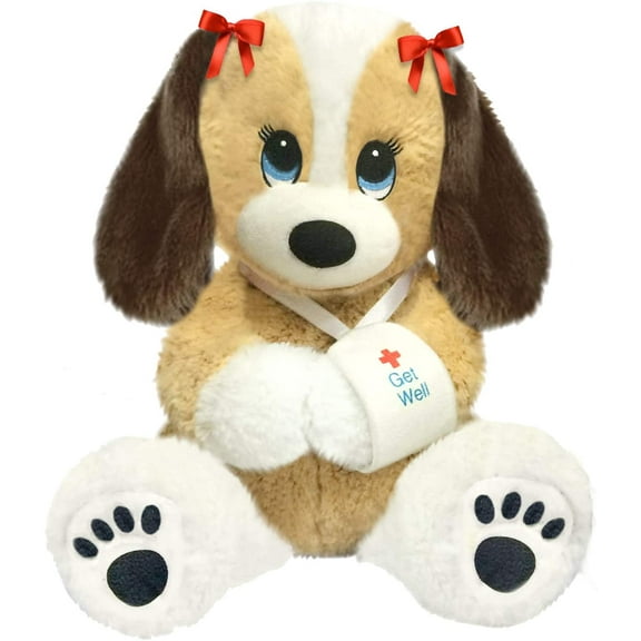 First & Main 13" Melancholy Melanie Puppy Dog
