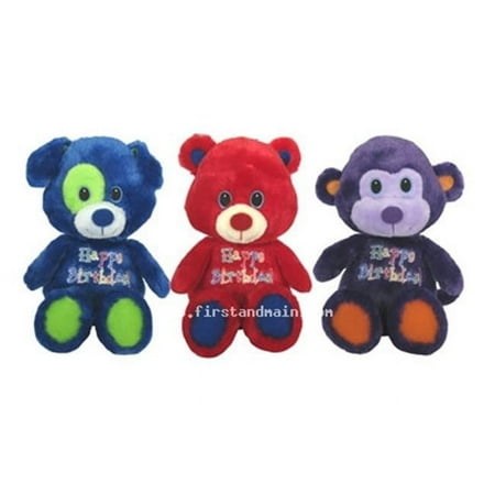 First & Main 7714 7 in. Sitting ThreePeas Plush Toy