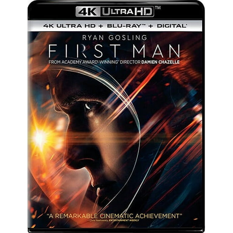 First Man - 4K Ultra HD Blu-ray Ultra HD Review