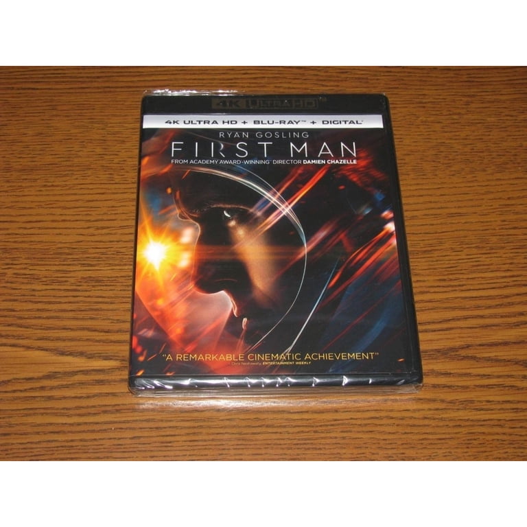 First Man (4K Ultra HD) [UHD] - Walmart.com