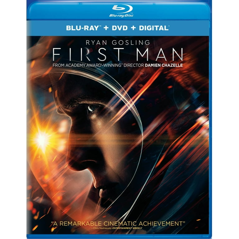 First Man (DVD + Digital) [Blu-ray] - Walmart.com
