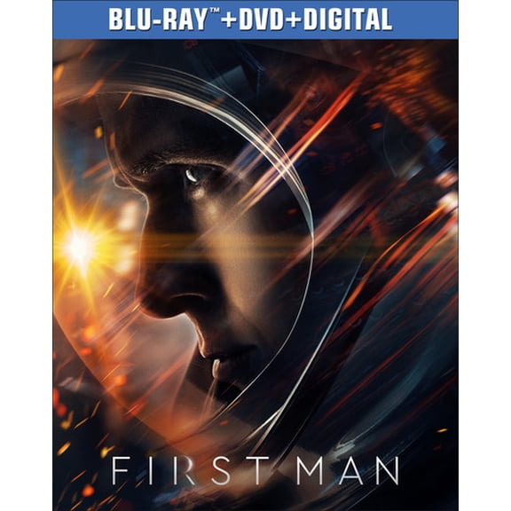 Pre-Owned First Man (DVD + Digital) [Blu-ray]