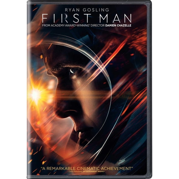First Man [DVD], Drama, Thriller, Suspense
