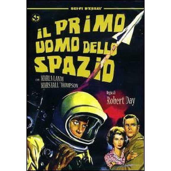 First Man Into Space (1959) [ NON-USA FORMAT, PAL, Reg.0 Import - Italy ]