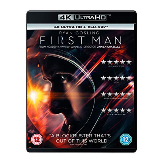 First Man (4K Ultra HD) Christopher Abbott Brian d'Arcy James Patrick Fugit Pablo Schreiber