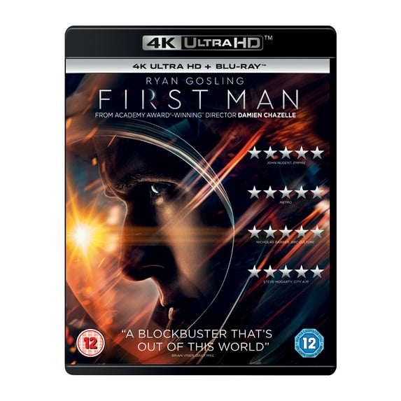 First Man (4K Ultra HD) Christopher Abbott Brian d'Arcy James Patrick Fugit Pablo Schreiber