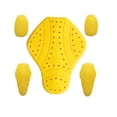 thumbnail image 1 of First Manufacturing ARMOR-SET-STRD-YEL CE Approved Level 2 Armor Pad, Yellow - Standard Size, 1 of 1