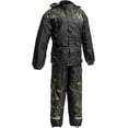 thumbnail image 1 of First Mfg Co - Men's Motorcycle Rain Suit - Ripstop Fabric - Woodland Camo - 4X Large, 1 of 3