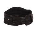 thumbnail image 1 of First Manufacturing FI2000GL-L-BLK Back Support Kidney Belt, Black - Large, 1 of 1