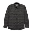 thumbnail image 1 of First Manufacturing FIM408FNL-L-BKG Frontier Life Style Flannel Shirt, Black & Green - Large, 1 of 1