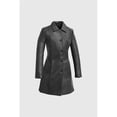 thumbnail image 1 of First Manufacturing WBL1402-XL-BLK Womens Julia Fashion Leather Jacket, Black - Extra Large, 1 of 1