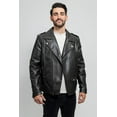 thumbnail image 1 of First Manufacturing WBM-2001VGL-M-OLV Nash Vegan Faux Leather Jacket for Men, Olive - Medium, 1 of 8