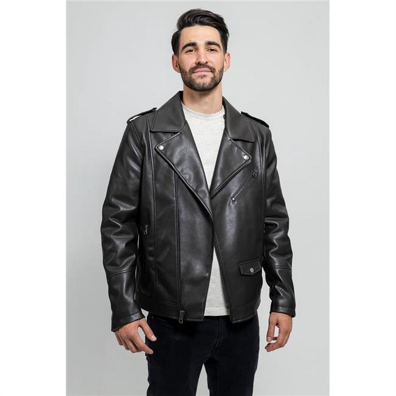 First Manufacturing WBM-2001VGL-XXL-OLV Nash Vegan Faux Leather