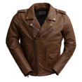 thumbnail image 1 of First Manufacturing WBM2803-XXL-RFD Sid Lambskin Leather Jacket, Red Ford - 2XL, 1 of 2